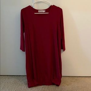 Fighting Eel red dress